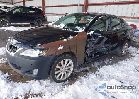 2009 Lexus Is 250 from USA, damaged, VIN JTHCK262395032015